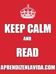 Keep calm compartir aprendizenlavida