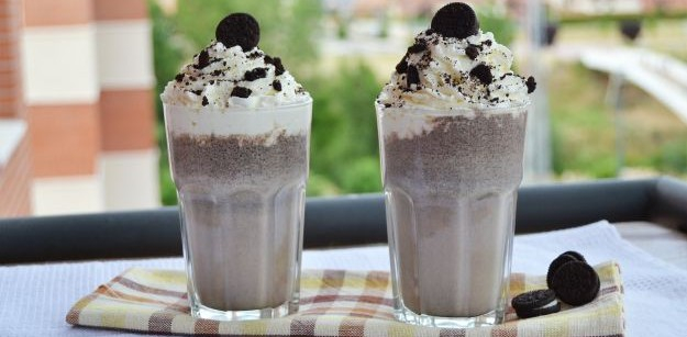 Batido de oreo receta estudiantes