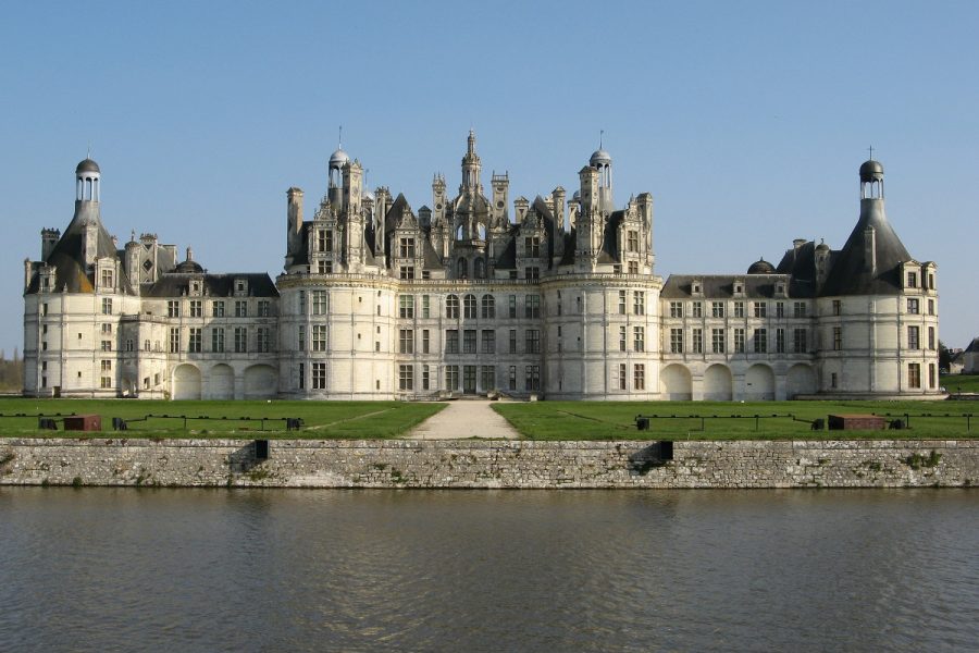 Viajes en el Erasmus castillos del Loira castillo de Chambord