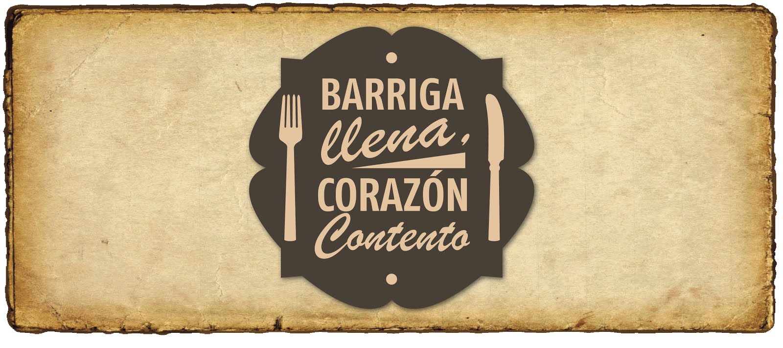 Significado de 【 A barriga llena corazón contento】