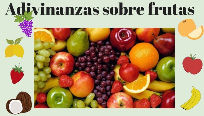 Adivinanzas de frutas y verduras con respuestas