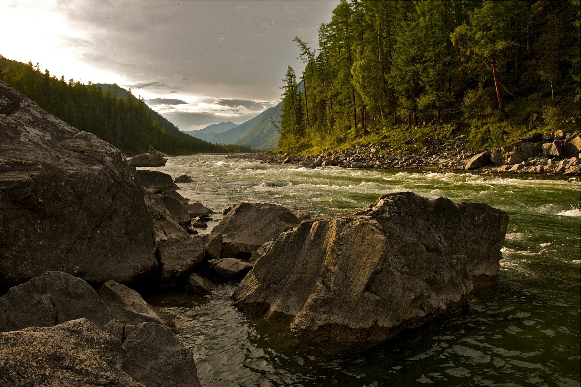 20 El cruce del río