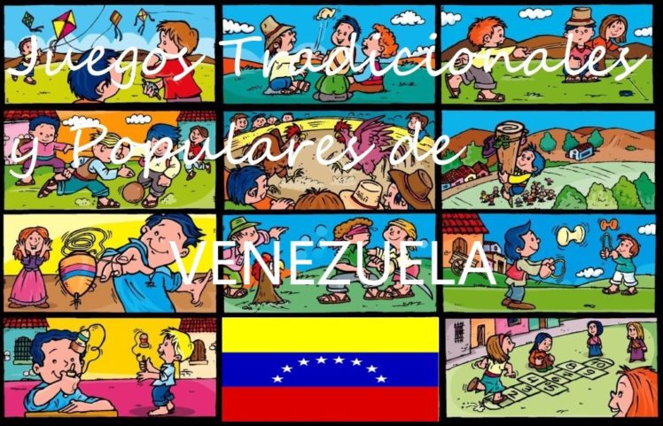 Sumérgete en la Tradición: Juegos Populares y Tradicionales de Venezuela